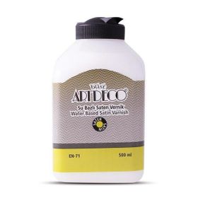 Artdeco 500 ml Su Bazlı Saten Vernik