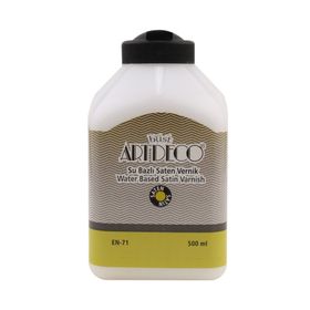 Artdeco 500 ml Su Bazlı Saten Vernik