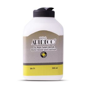 Artdeco 500 ml Su Bazlı Saten Vernik