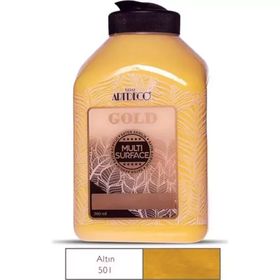 Artdeco 501 Altın Gold Multi Surface 500 ml Akrilik Boya
