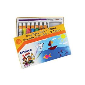Artdeco 501-S7 Kids 6 ml 7'li Guaj Boya Seti
