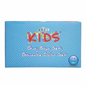 Artdeco 501-S7 Kids 6 ml 7'li Guaj Boya Seti