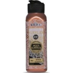 Artdeco 503 Gold Multi Surface 140 ml Metalik Bakır Akrilik Boya