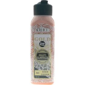 Artdeco 503 Gold Multi Surface 140 ml Metalik Bakır Akrilik Boya