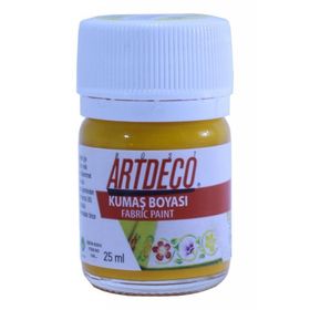 Artdeco 52 6474 25 ml Papatya Sarısı Kumaş Boyası