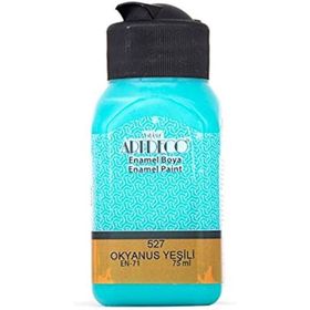 Artdeco 527 Okyanus Yeşili 75 ml Enamel Cam ve Seramik Boyası
