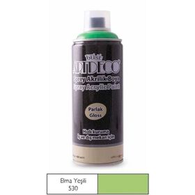 Artdeco 530 Elma Yeşil Sprey 400 ml Akrilik Boya