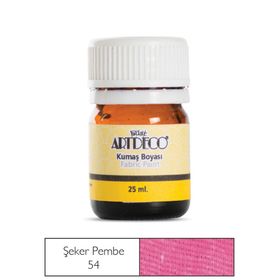 Artdeco 54 7117 25 ml Şeker Pembe Kumaş Boyası