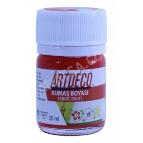 Artdeco 56 Kiraz Kırmızısı Kumaş Boyası