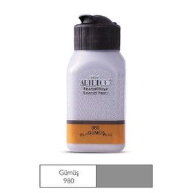 Artdeco 5681452 75 ml N:890 Gümüş Enamel Boya