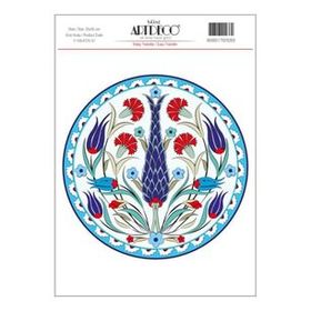 Artdeco 57 Desen 25x35 cm Kolay Transfer