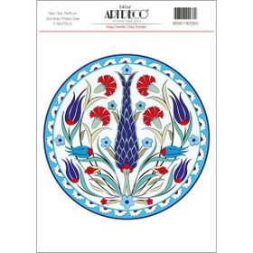 Artdeco 57 Desen 25x35 cm Kolay Transfer