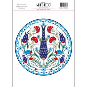 Artdeco 57 Desen 25x35 cm Kolay Transfer