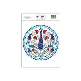 Artdeco 57 Desen 25x35 cm Kolay Transfer
