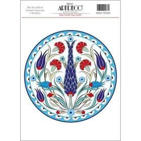 Artdeco 57 Desen 25x35 cm Kolay Transfer