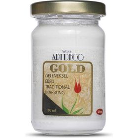 Artdeco 5726360 Gold 105 ml Beyaz Geleneksel Ebru Boyası