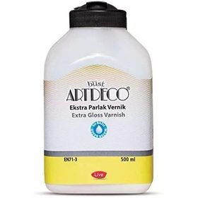 Artdeco 5743849 N:Y-073l-04 Su Bazlı 500 ml Extra Parlak Vernik