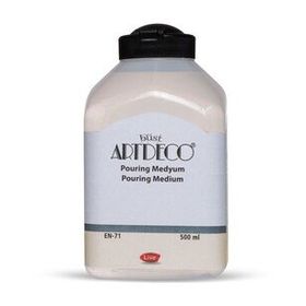 Artdeco 5782778 Pouring Medyum 500 ml Akrilik Boya