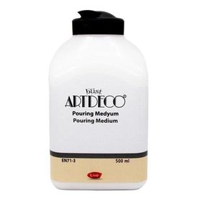Artdeco 5782778 Pouring Medyum 500 ml Akrilik Boya