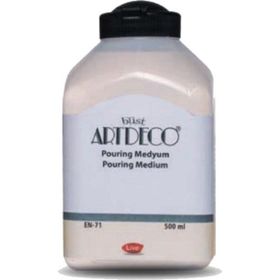 Artdeco 5782778 Pouring Medyum 500 ml Akrilik Boya