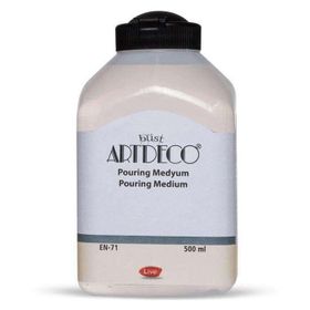 Artdeco 5782778 Pouring Medyum 500 ml Akrilik Boya