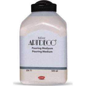 Artdeco 5782778 Pouring Medyum 500 ml Akrilik Boya