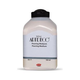 Artdeco 5782778 Pouring Medyum 500 ml Akrilik Boya