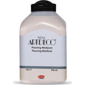 Artdeco 5782778 Pouring Medyum 500 ml Akrilik Boya