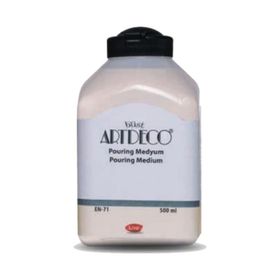 Artdeco 5782778 Pouring Medyum 500 ml Akrilik Boya