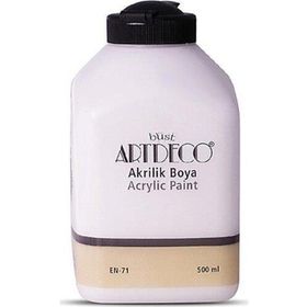 Artdeco 5796469 500 ml No:3622 Romantik Beyaz Akrilik Boya