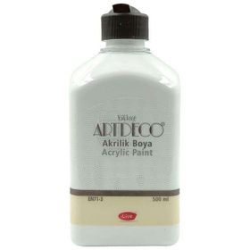 Artdeco 5796470 500 ml No:3624 Beyaz Bulut Akrilik Boya