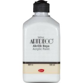 Artdeco 5796470 500 ml No:3624 Beyaz Bulut Akrilik Boya