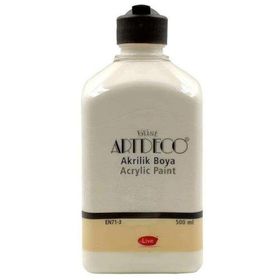 Artdeco 5796470 500 ml No:3624 Beyaz Bulut Akrilik Boya