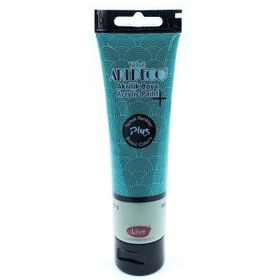 Artdeco 5796532 Plus 100 ml Tüp Yeşil 463 Akrilik Boya