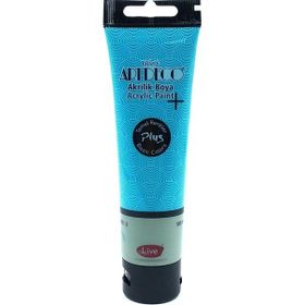 Artdeco 5796534 Plus 100 ml Tüp Turkuaz Yeşil 457 Akrilik Boya