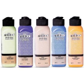 Artdeco 5’li 140 ml Akrilik Boya Seti