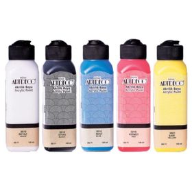 Artdeco 5’li 140 ml Akrilik Boya Seti