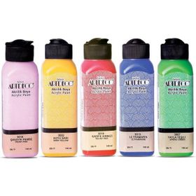 Artdeco 5’li 140 ml Akrilik Boya Seti
