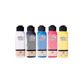 Artdeco 5’li 140 ml Akrilik Boya Seti