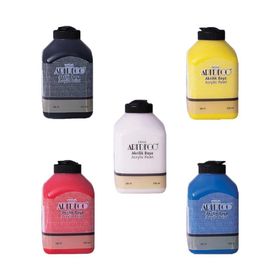 Artdeco 5’li 500 ml Akrilik Boya Seti