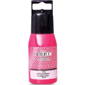 Artdeco 60 ml Ateş Kırmızı 612 Boyutlu Boya