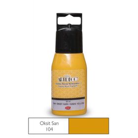 Artdeco 60 ml - Oksit Sarı 104 Epoksi Reçine Renklendirici