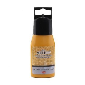 Artdeco 60 ml - Oksit Sarı 104 Epoksi Reçine Renklendirici