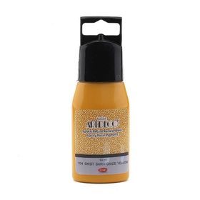 Artdeco 60 ml - Oksit Sarı 104 Epoksi Reçine Renklendirici