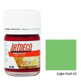 Artdeco 63 8217 25 ml Çağla Yeşili Kumaş Boyası