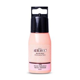 Artdeco 646 Neon Turuncu 60 ml Boyutlu Boya