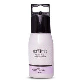 Artdeco 680 Sedef 60 ml Metalik Boyutlu Boya