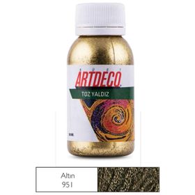 Artdeco 6913 Toz Yaldız 100 ml Altın 951 Boya