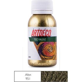Artdeco 6913 Toz Yaldız 100 ml Altın 951 Boya
