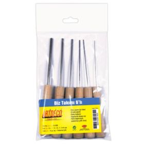 Artdeco 6'lı Set Ebru Biz Takımı